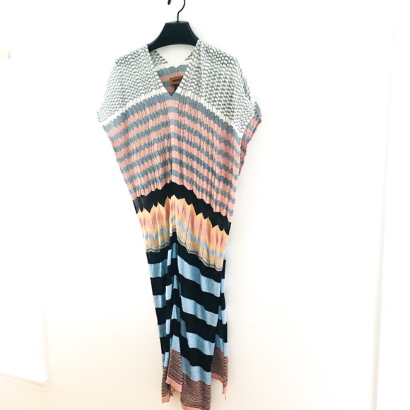 Missoni Tunic | swim cover